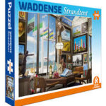 Waddenzee Terschelling puzzel