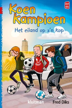 Het eiland op z'n kop, Koen Kampioen, Fred Diks