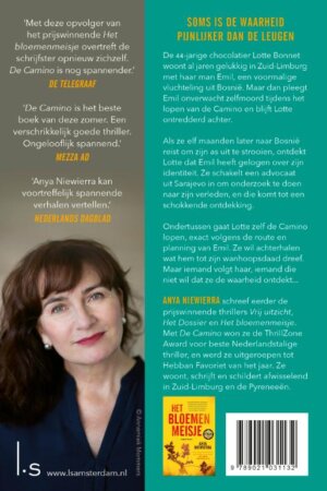 Anya Niewierra, De camino