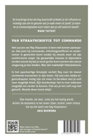 Ray Klaassens, Groeipijn