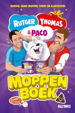 Moppenboek Rutger, Thomas en Paco