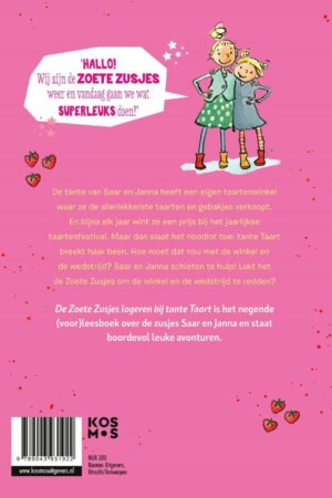 De Zoete Zusjes logeren bij tante Taart