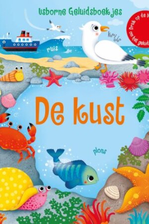 De kust - geluidsboekje