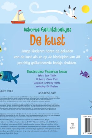 De kust - geluidsboekje