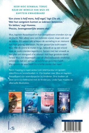 Mus & kapitein Kwaadbaard en De laatste sirene