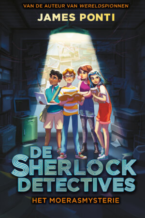 De Sherlock-detectives 1, James Ponti