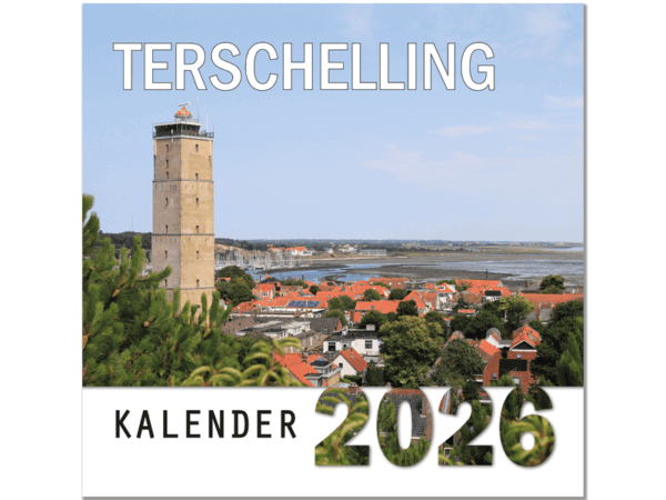 Terschelling kalender 2026