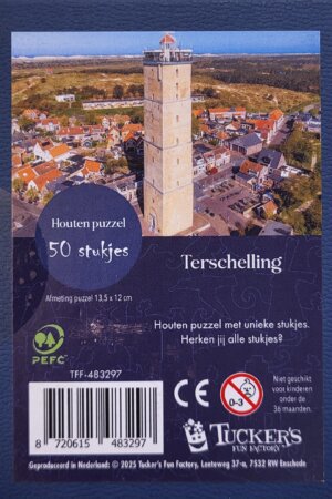 Terschelling puzzel