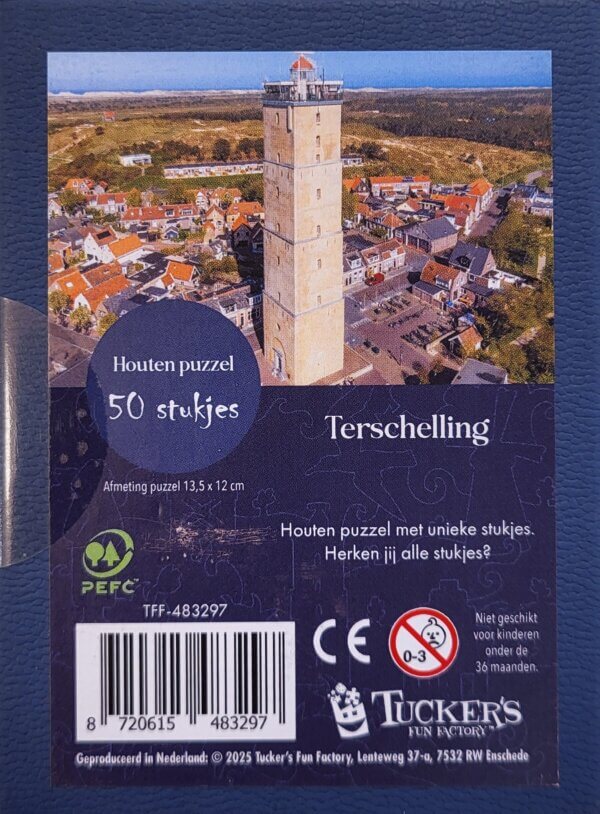 Terschelling puzzel