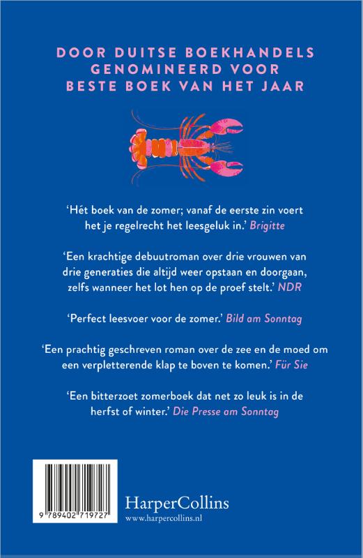 Omslag De kreeftenvrouwen - Beatrix Gerstberger j.indd