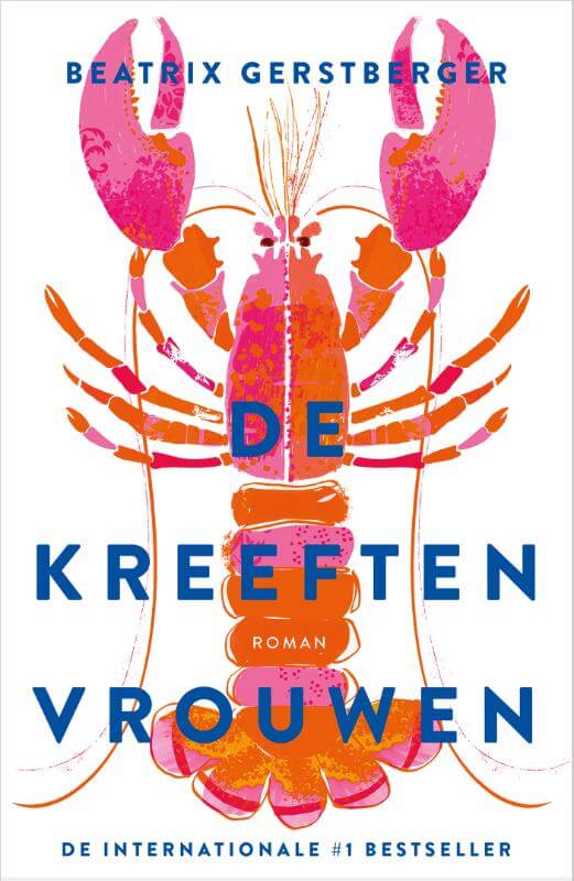 Omslag De kreeftenvrouwen - Beatrix Gerstberger j.indd