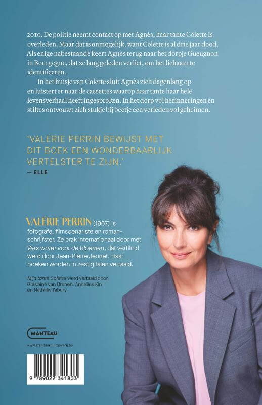 Mijn tante colette back